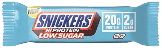 Snickers HiProtein Low Sugar Bar 55 g - křupavá