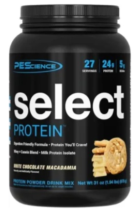 PEScience Select Protein US verze 837 g - snickerdoodle