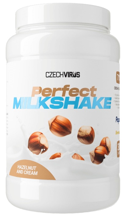 Czech Virus Perfect Milkshake 900 g - Lískooříškové mléko