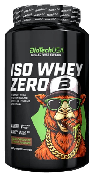 BioTechUSA Iso Whey Zero 908 g - Dubai Chocolate Style (limitovaná edice)