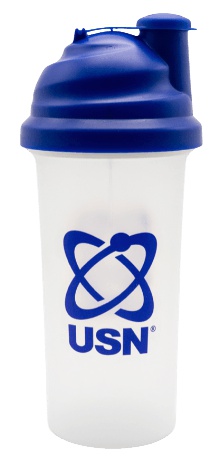 USN (Ultimate Sports Nutrition) USN šejkr Mixmaster 750ml - modrá