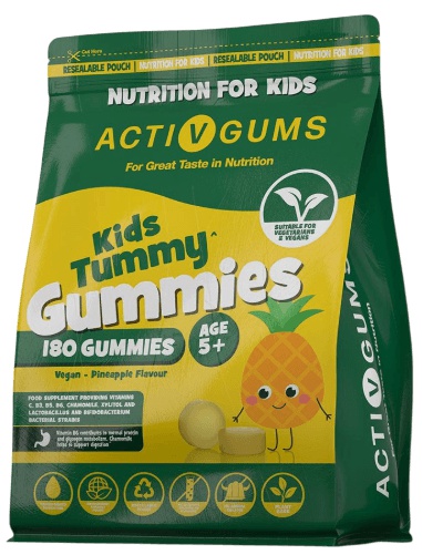 Activ Gums Kids Tummy Gummies 180 gummies