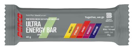 PENCO Ultra Energy Bar, tyčinka, 50 g datle-meruňka