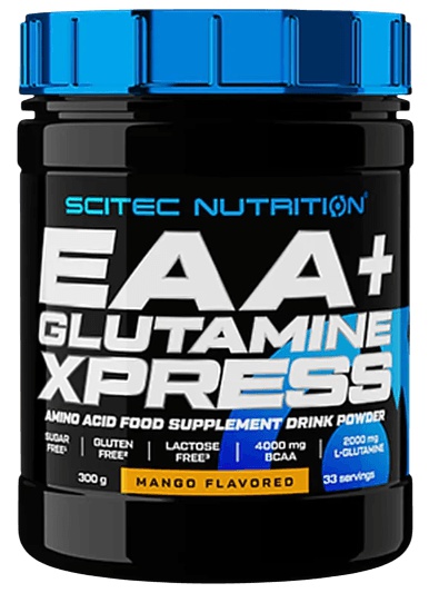 Scitec Nutrition Scitec EAA + Glutamine 300 g - mango