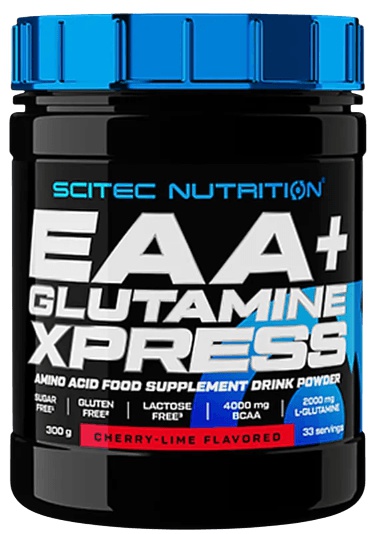 Scitec Nutrition Scitec EAA + Glutamine 300 g - třešeň/citron