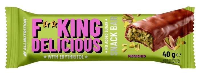 AllNutrition F**king Delicious Snack Bar 40 g - pistácie