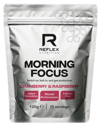 Reflex Morning Focus 120 g - brusinka a malina