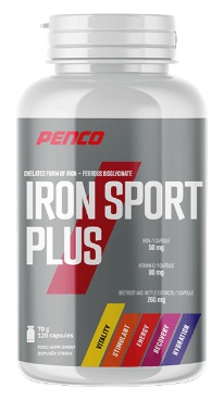 Penco IRON SPORT PLUS (Chelátové železo) 120 kapslí