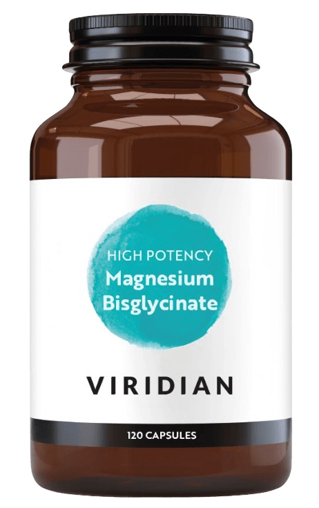 Viridian Magnesium Bisglycinate High Potency 60 kapslí
