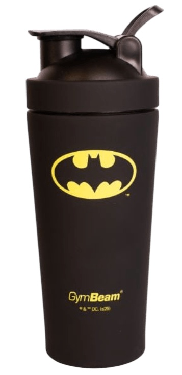 GymBeam Šejkr Steel DC Comics 750 ml - Batman