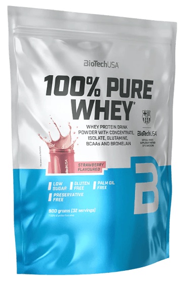 BioTechUSA 100% Pure Whey 900 g - Rich Chocolate