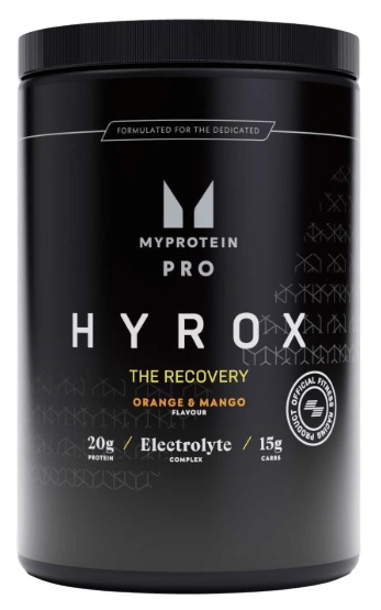 MyProtein HYROX THE Recovery, 688 g Příchuť: Pomeranč/Mango