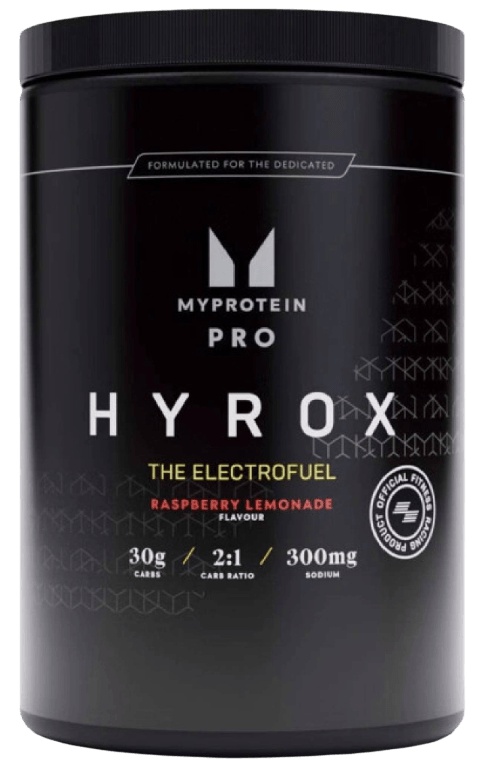 MyProtein HYROX THE Electrofuel, 1020 g Příchuť: Malinová limonáda
