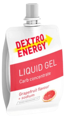 Dextro Energy Liquid Gel 60 ml - grep + sodík