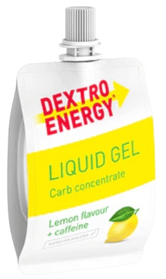 Dextro Energy Liquid Gel 60 ml - citron + kofein