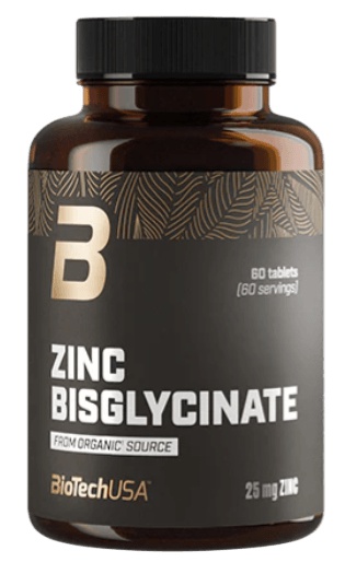 BioTechUSA Zinc Bisglycinate 60 tablet
