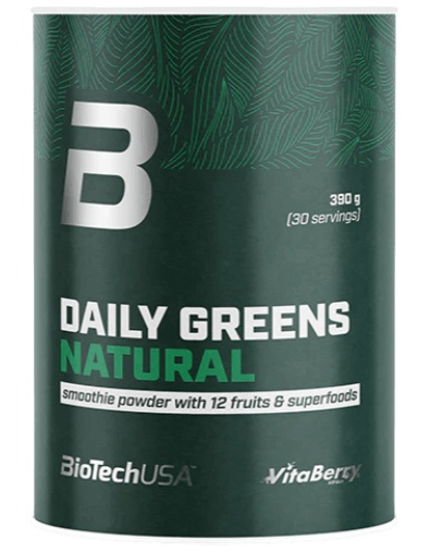 BioTechUSA Daily Greens Natural 390 g