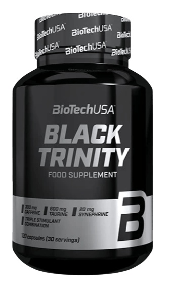BioTechUSA Black Trinity 120 kapslí
