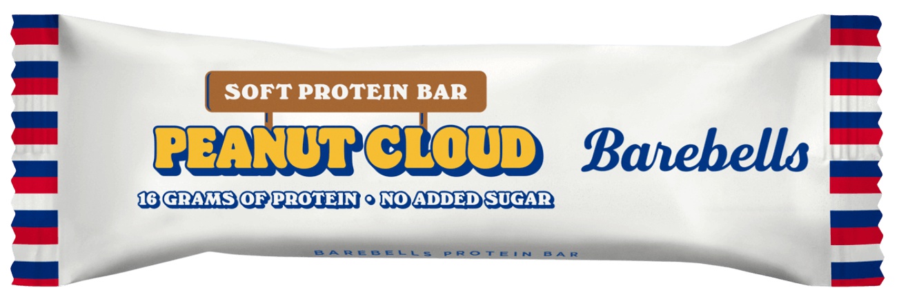 Barebells Protein Soft Bar 55 g - Peanut Cloud