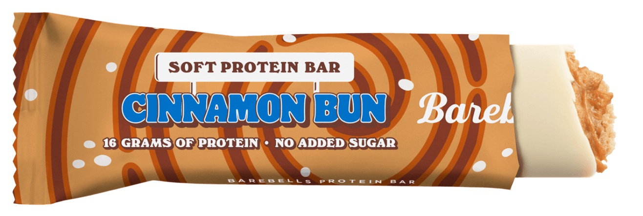 Barebells Protein Soft Bar 55 g - Cinnamon Bun