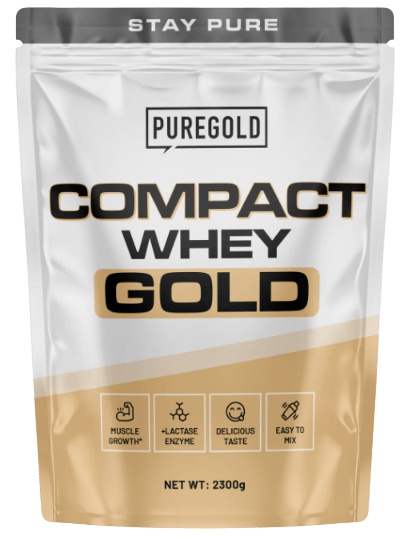 PureGold Compact Whey Protein 2300 g - slaný karamel