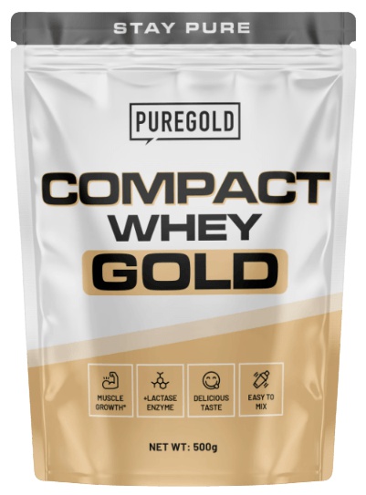 PureGold Compact Whey Protein 500 g - čokoláda