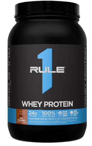 Rule 1 Whey Protein 910 g - Milk Chocolate