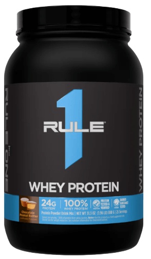 Rule 1 Whey Protein 888 g - Chocolate Peanut Butter