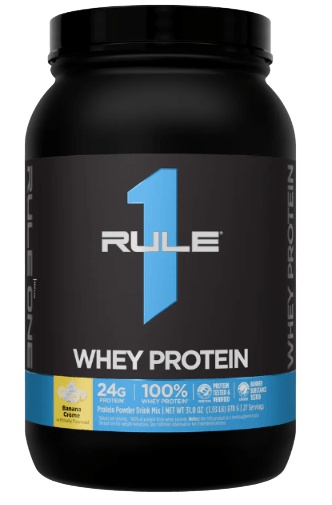 Rule 1 Whey Protein 878 g - Banana Creme