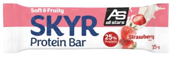All Stars Skyr Protein Bar 35 g - jahoda