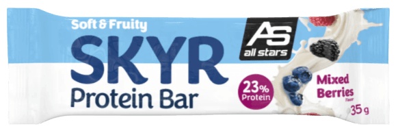 All Stars Skyr Protein Bar 35 g - lesní ovoce