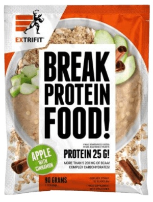 Extrifit Protein Break 90 g - jablko/skořice