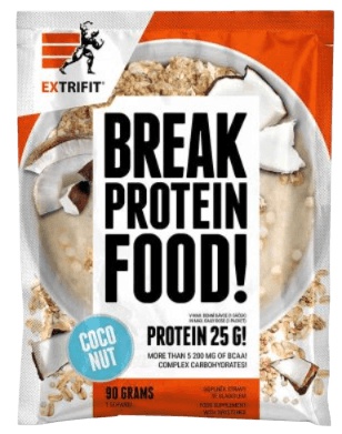 Extrifit Protein Break 90 g - kokos