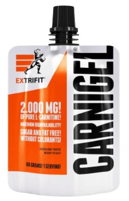 Extrifit Carnigel 60 g - meruňka