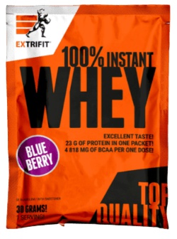 Extrifit 100% Whey Protein 30 g - kokos