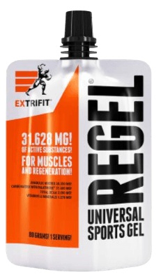 Extrifit Regel 80 g - citron/pomeranč