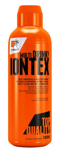 Extrifit Iontex Liquid, 1000 ml Příchuť: Grep