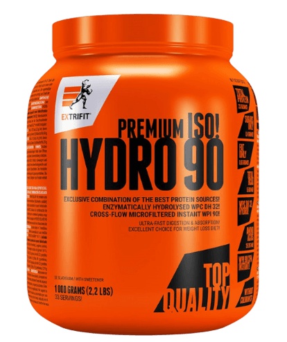 Extrifit Hydro Isolate 90 1000 g - vanilka