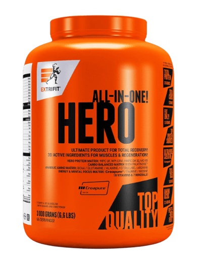 Extrifit Hero 3000 g - čokoláda