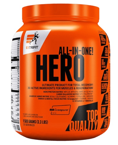 Extrifit Hero 1500 g - vanilka