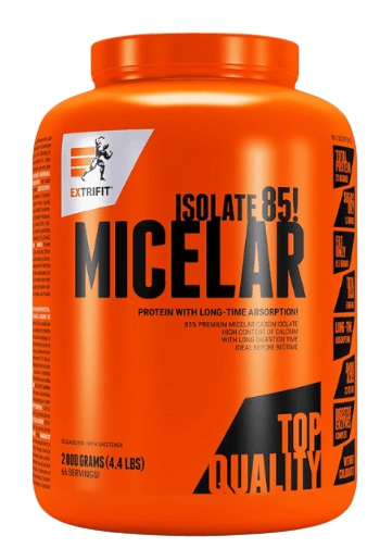 Extrifit Micelar Casein 2000 g - čokoláda