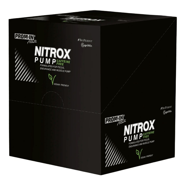 PROM-IN Nitrox Pump Caffeine Free 338 g malina/citron