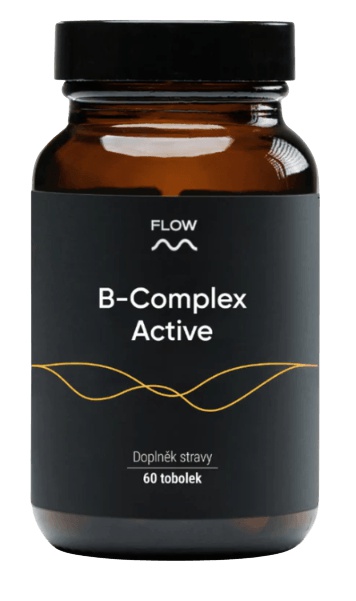 Flow B-Complex Active 60 kapslí