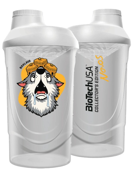BioTechUSA Shaker Limited Edition 600 ml - Baklava 05