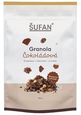 Šufan Granola 350 g - čokoládová