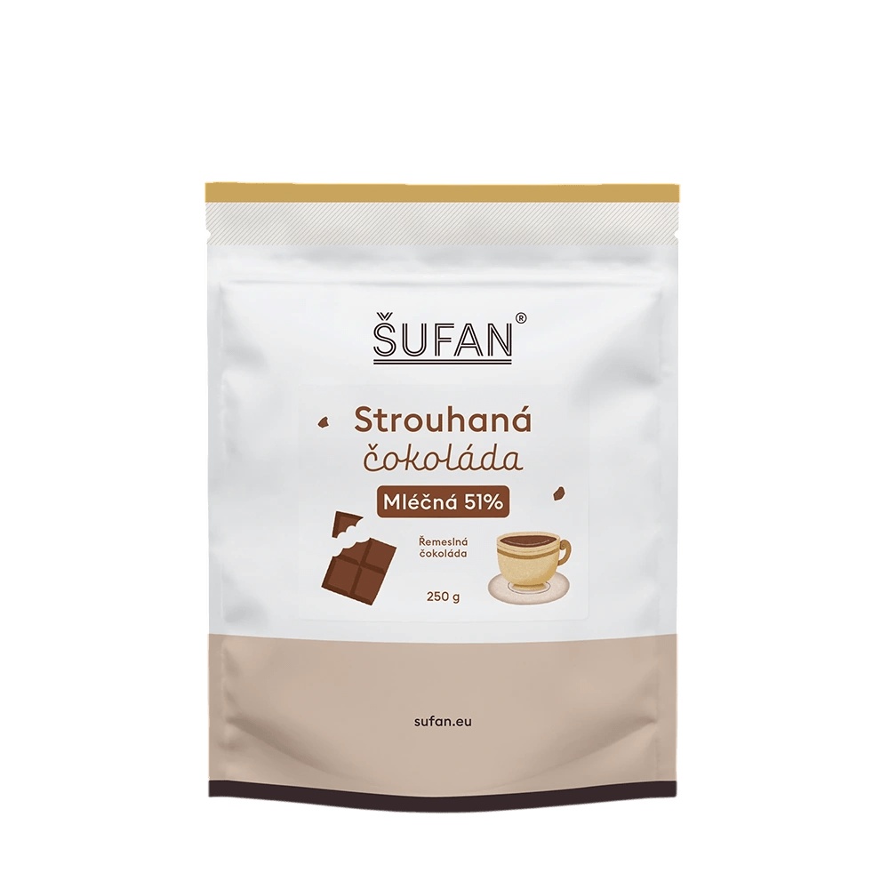 Šufan čokoláda 250 g - mléčná čokoláda