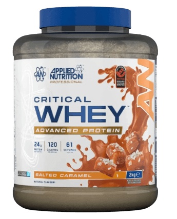 Applied Nutrition Critical Whey 2000 g - slaný karamel