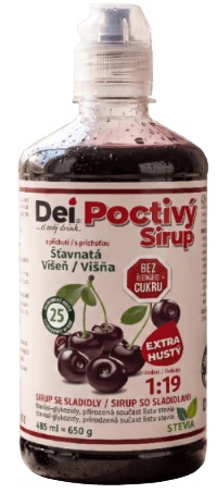 CUKRSTOP CUKR STOP sirup 650g - Šťavnatá višeň