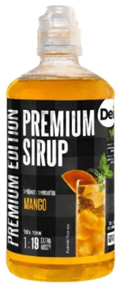 CUKRSTOP CUKR STOP Sirup Premium 485 ml - mango