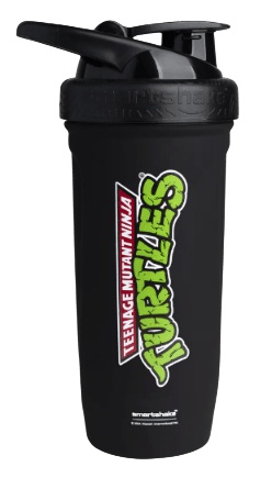 Smartshake Reforce Stainless Steel 900 ml - Turtles Black